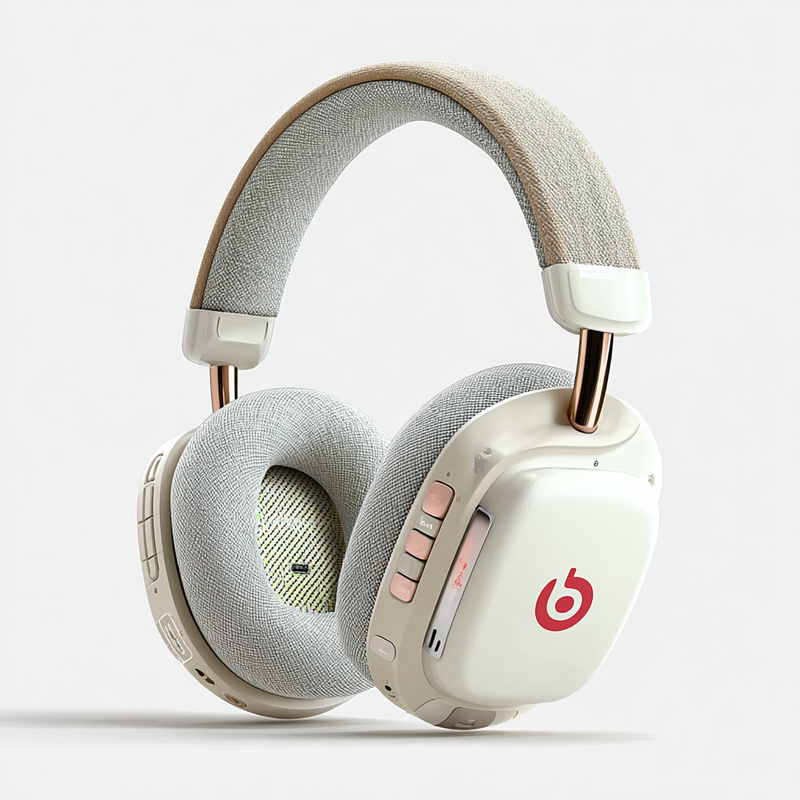 LM Studio Wireless Headphones — Professional Product Page Preview