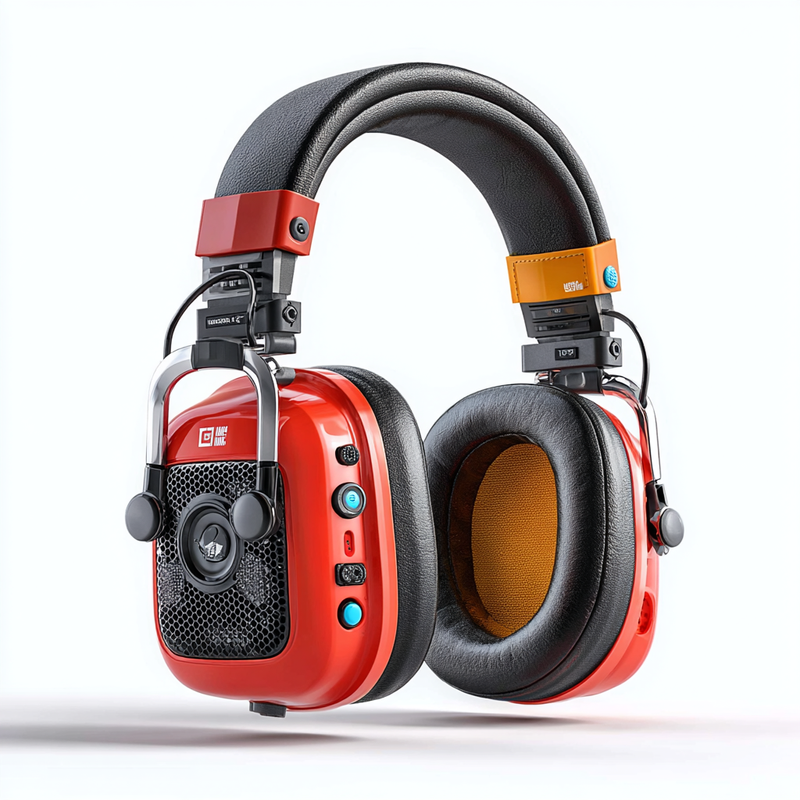 LM Studio Wireless Headphones — Professional Product Page Preview