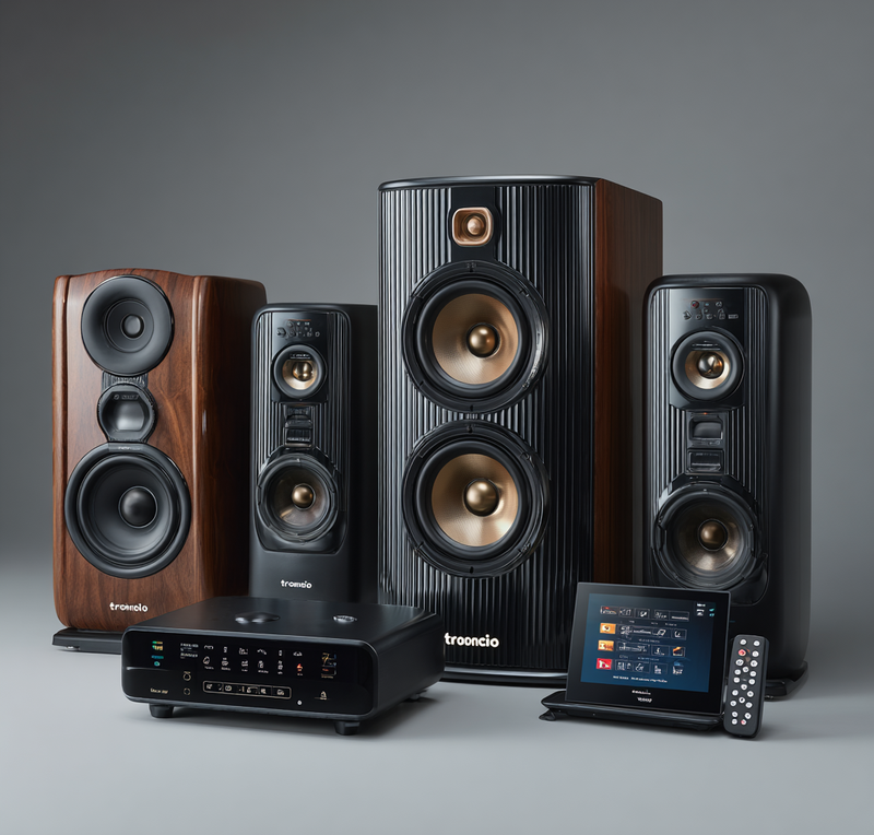 LM Surround 5.1 Home Theatre System — Demo Product Listing for Sellers