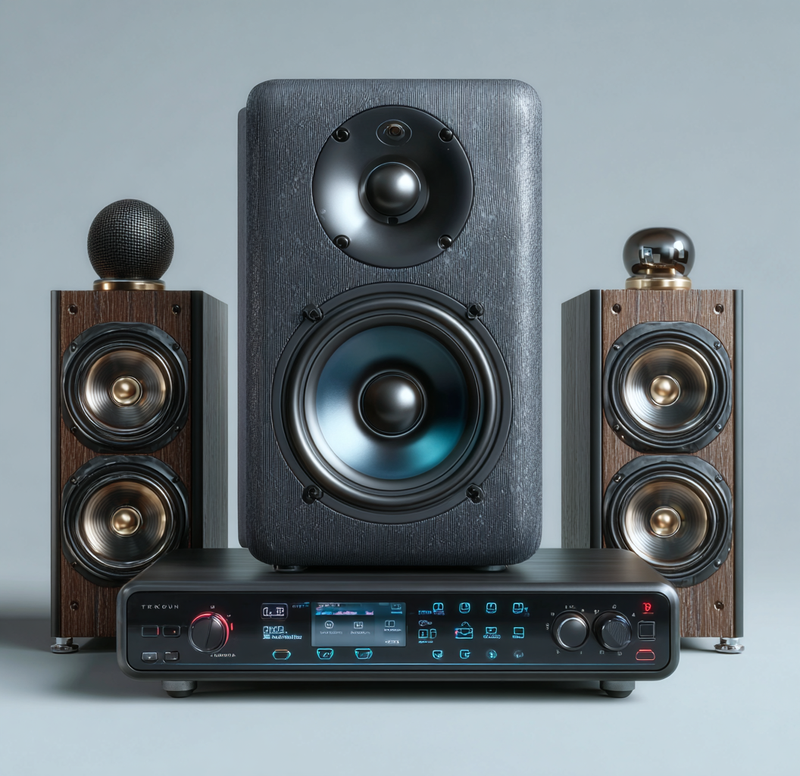 LM Surround 5.1 Home Theatre System — Demo Product Listing for Sellers
