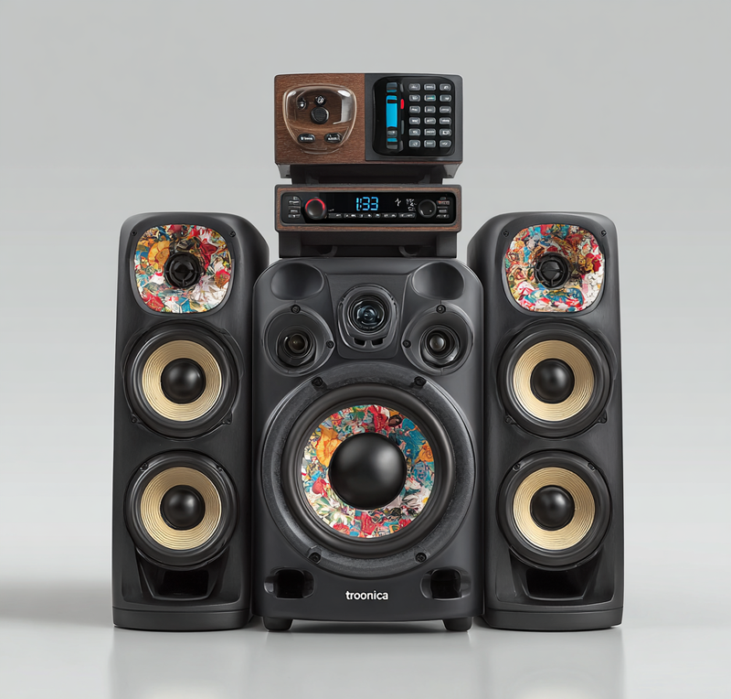 LM Surround 5.1 Home Theatre System — Demo Product Listing for Sellers